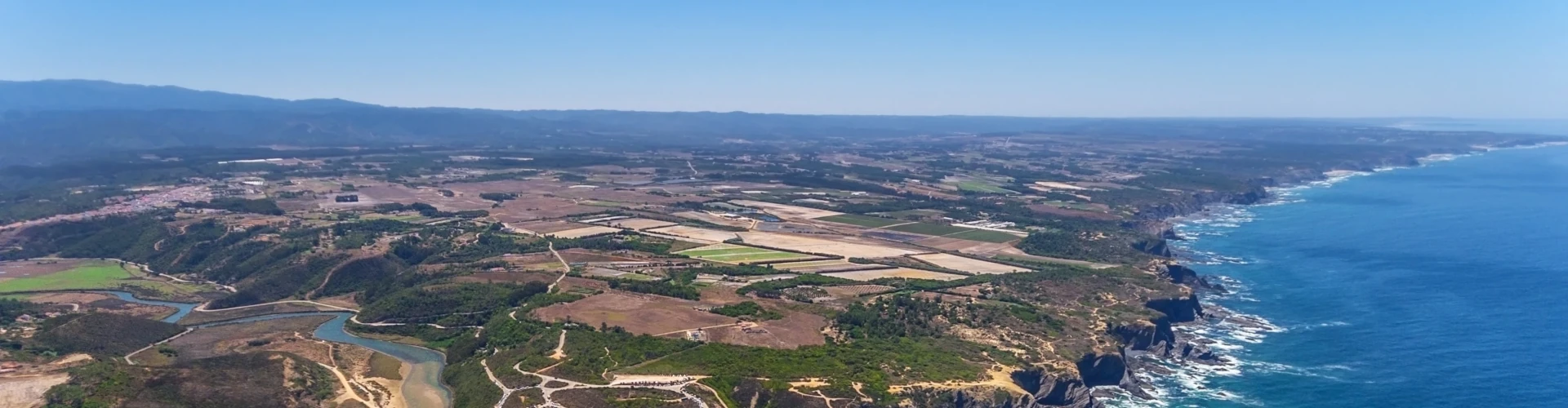 Portugal coastal landscape