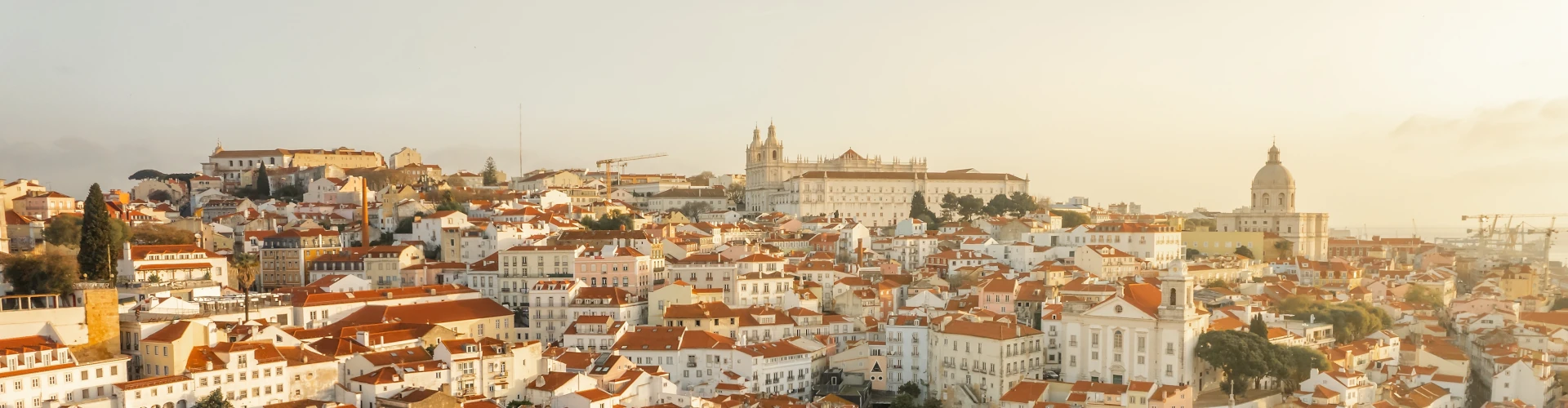 City view of Lisbon, Portugal