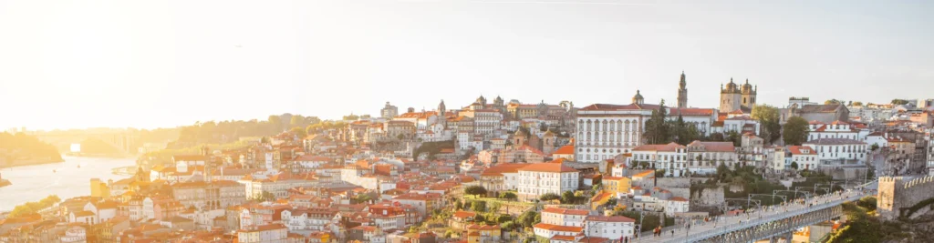 View over Porto, Portugal
