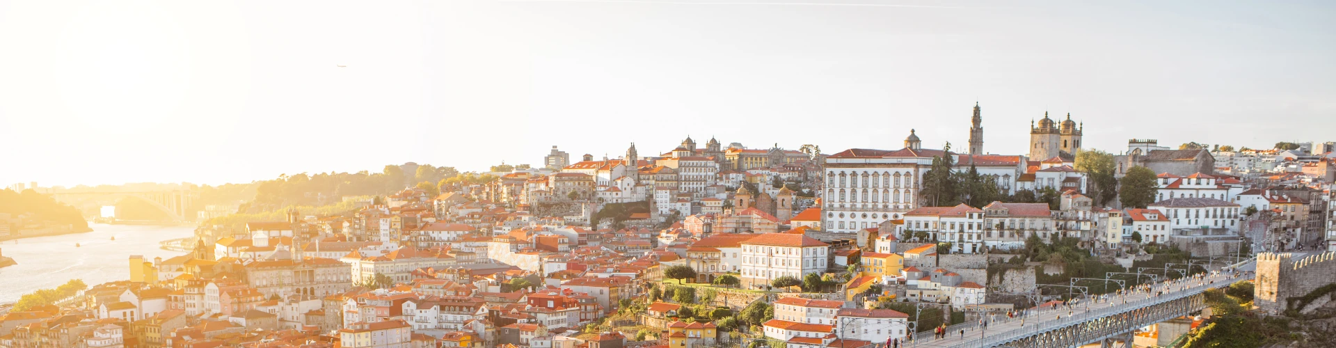 View over Porto, Portugal