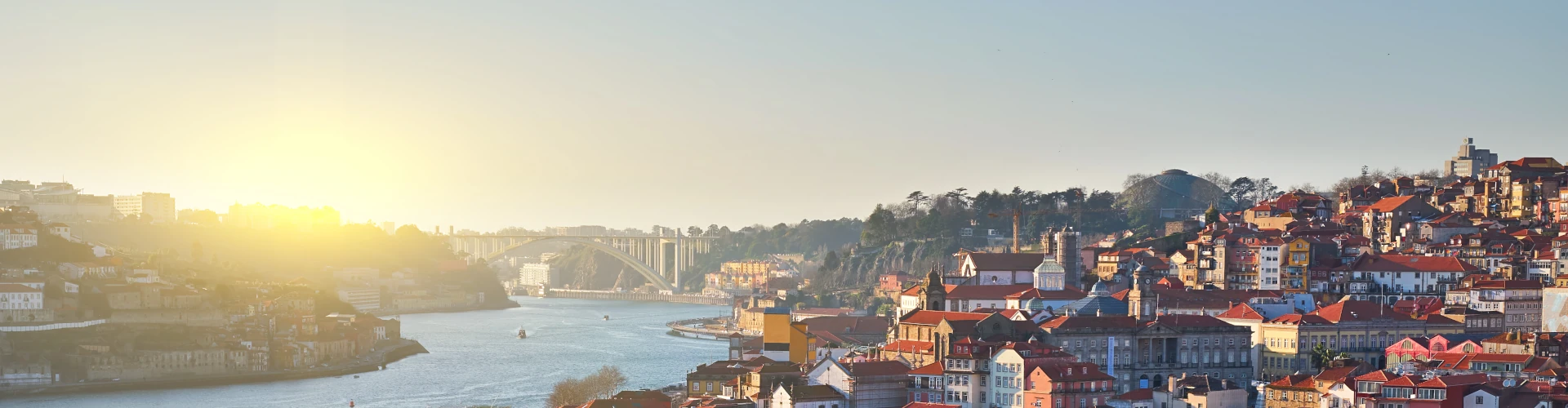 City view of Porto, Portugal