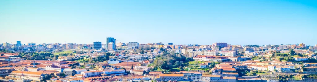 View of Vila Nova de Gaia, Portugal