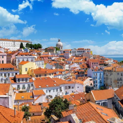 View of Lisbon, Portugal