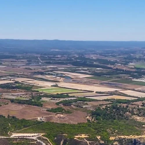 Portugal coastal landscape
