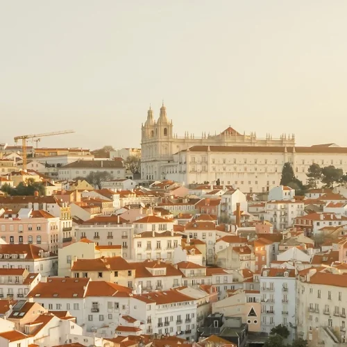 City view of Lisbon, Portugal