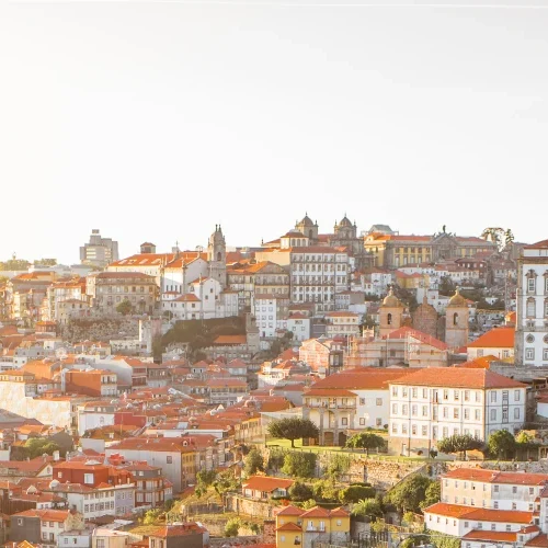 View over Porto, Portugal