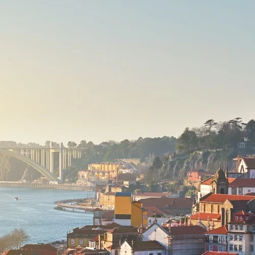 City view of Porto, Portugal